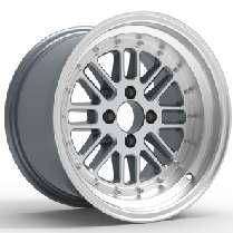 15x9.0 Inch Alloy Wheels 4 Holes Car Rim PCD 4x100, LL-2009159009M-XC11
