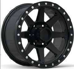 16x8.0 Inch Alloy Wheels 6 Holes Car Rim PCD 6x139.7, LL-2011168026S-MA38