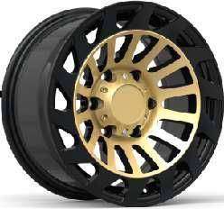 16x8.0 Inch Alloy Wheels 6 Holes Car Rim PCD 6x139.7, LL-2012168017M4-UK43