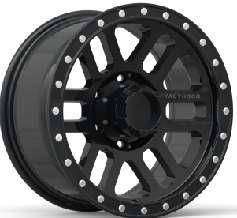 16x8.0 Inch Alloy Wheels 6 Holes Car Rim PCD 6x114.3, LL-2015168044M4-LV95