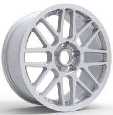 15x6.5 Inch Alloy Wheels 8 Holes Car Rim PCD 8x100/114.3, LL-2018156504S-EY34