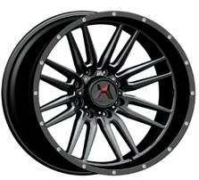 20x10.0 Inch Alloy Wheels 5 Holes Car Rim PCD 5x114.3, LL-2021201026K-SP48