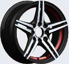 14x6.0 Inch Alloy Wheels 8 Holes Car Rim PCD 8x100/108, LL-2031146051MX-CM33