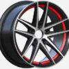 16x7.5 Inch Alloy Wheels 4 Holes Car Rim PCD 4x100, LL-2037167546M-RW97