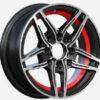 12x5.0 Inch Alloy Wheels 8 Holes Car Rim PCD 8x100/114.3, LL-2038125015MX-CC85