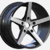 15x7.0 Inch Alloy Wheels 4 Holes Car Rim PCD 4x100, LL-2040157012M-VG85