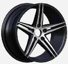 16x7.5 Inch Alloy Wheels 4 Holes Car Rim PCD 4x100, LL-2042167554M-MG94