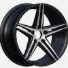 17x8.0 Inch Alloy Wheels 4 Holes Car Rim PCD 4x100, LL-2042178036M-QH16