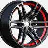 18x8.5 Inch Alloy Wheels 5 Holes Car Rim PCD 5x114.3, LL-2043188507MX-MF7