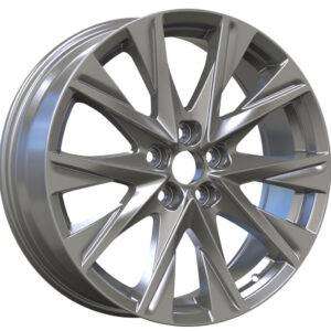 19x7.5 Inch Alloy Wheels 5 Holes Car Rim PCD 5x114.3, LL-2058197507S-KF74