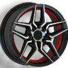 13x6.0 Inch Alloy Wheels 8 Holes Car Rim PCD 8x100/114.3, LL-2062136094M-TJ5