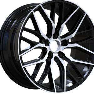 20x10.0 Inch Alloy Wheels 5 Holes Car Rim PCD 5x120, LL-2063201031M-ZN37