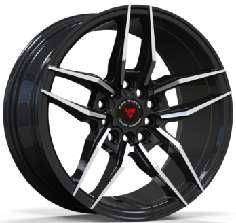 14x6.0 Inch Alloy Wheels 8 Holes Car Rim PCD 8x100/108, LL-2066146035M-UK19