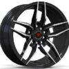 16x7.5 Inch Alloy Wheels 4 Holes Car Rim PCD 4x108, LL-2066167535M-WP45