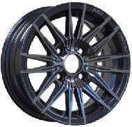 13x5.5 Inch Alloy Wheels 8 Holes Car Rim PCD 8x100/114.3, LL-2070135510M-XM12