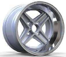 13x7.0 Inch Alloy Wheels 4 Holes Car Rim PCD 4x98, LL-207137030M-MZ79