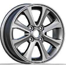14x5.0 Inch Alloy Wheels 4 Holes Car Rim PCD 4x100, LL-2074145004M4-XO23