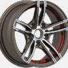 14x6.0 Inch Alloy Wheels 8 Holes Car Rim PCD 8x100/114.3, LL-2086146016MX-XG4