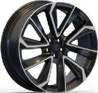 16x7.0 Inch Alloy Wheels 5 Holes Car Rim PCD 5x100, LL-2094167003M-MJ88