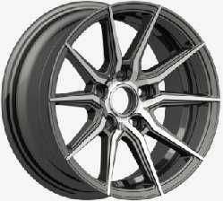 14x6.0 Inch Alloy Wheels 4 Holes Car Rim PCD 4x100, LL-2099146026M-SS43