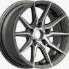 17x8.0 Inch Alloy Wheels 5 Holes Car Rim PCD 5x114.3, LL-2099178016M-UP10