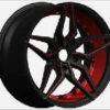 17x7.5 Inch Alloy Wheels 4 Holes Car Rim PCD 4x100, LL-2100177527KX-HP23