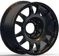 15x7.5 Inch Alloy Wheels 5 Holes Car Rim PCD 5x139.7, LL-2101157518S-TS88