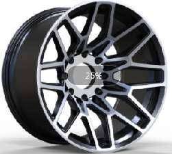 20x9.0 Inch Alloy Wheels 10 Holes Car Rim PCD 10x114.3/127, LL-2106209016M-OT34