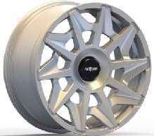 17x8.0 Inch Alloy Wheels 8 Holes Car Rim PCD 8x100/108, LL-2109178040S-RE84