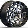 17x8.0 Inch Alloy Wheels 4 Holes Car Rim PCD 4x100, LL-2110178034S-MY86