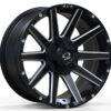 18x9.0 Inch Alloy Wheels 5 Holes Car Rim PCD 5x139.7, LL-2112189052K-YT95