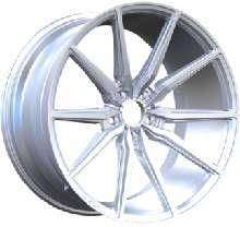 19x8.5 Inch Alloy Wheels 5 Holes Car Rim PCD 5x108, LL-2115198533M-GG20