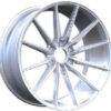 22x9.5 Inch Alloy Wheels 12 Holes Car Rim PCD 12x135/139.7, LL-2117229512MI3-QH20