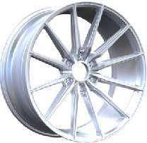 22x9.5 Inch Alloy Wheels 12 Holes Car Rim PCD 12x135/139.7, LL-2117229512MI3-QH20