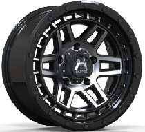 17x8.5 Inch Alloy Wheels 5 Holes Car Rim PCD 5x127, LL-2118178529M3-IH20