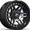 17x8.5 Inch Alloy Wheels 12 Holes Car Rim PCD 12x135/139.7, LL-2118178537M3-SJ74