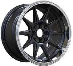 15x8.25 Inch Alloy Wheels 4 Holes Car Rim PCD 4x100, LL-21241582527U-UQ62