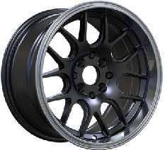 15x8.25 Inch Alloy Wheels 4 Holes Car Rim PCD 4x100, LL-21251582528U-GU56