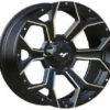 16x8.0 Inch Alloy Wheels 6 Holes Car Rim PCD 6x139.7, LL-2132168009M-SG39