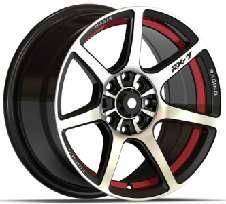 15x7.5 Inch Alloy Wheels 8 Holes Car Rim PCD 8x100/114.3, LL-2140157506MX-HW83