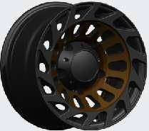 15x8.0 Inch Alloy Wheels 6 Holes Car Rim PCD 6x139.7, LL-2143158028M4-QO53