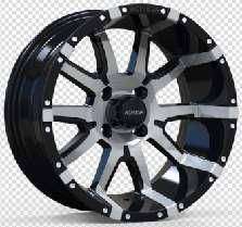 14x7.0 Inch Alloy Wheels 4 Holes Car Rim PCD 4x101.6, LL-2155147011M-SQ17