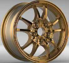 15x6.5 Inch Alloy Wheels 8 Holes Car Rim PCD 8x100/114.3, LL-2157156504U-SA17