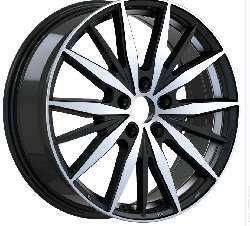 18x8.0 Inch Alloy Wheels 5 Holes Car Rim PCD 5x114.3, LL-2158188003M-XV18