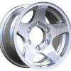 15x7.0 Inch Alloy Wheels 5 Holes Car Rim PCD 5x114.3, LL-2163157004M-GJ64