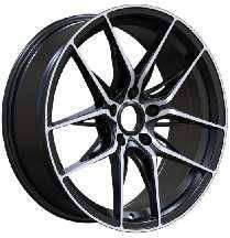 18x8.5 Inch Alloy Wheels 5 Holes Car Rim PCD 5x114.3, LL-2168188509M-HC84