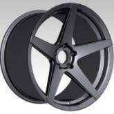 22x10.0 Inch Alloy Wheels 5 Holes Car Rim PCD 5x114.3, LL-217221047M-WN9