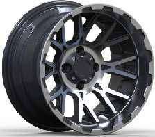 14x8.0 Inch Alloy Wheels 4 Holes Car Rim PCD 4x101.6, LL-2176148016K-LQ4