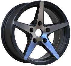 18x8.5 Inch Alloy Wheels 5 Holes Car Rim PCD 5x114.3, LL-2181188509M-JZ92