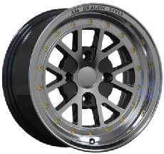 13x7.0 Inch Alloy Wheels 4 Holes Car Rim PCD 4x114.3, LL-2184137009M-DW14